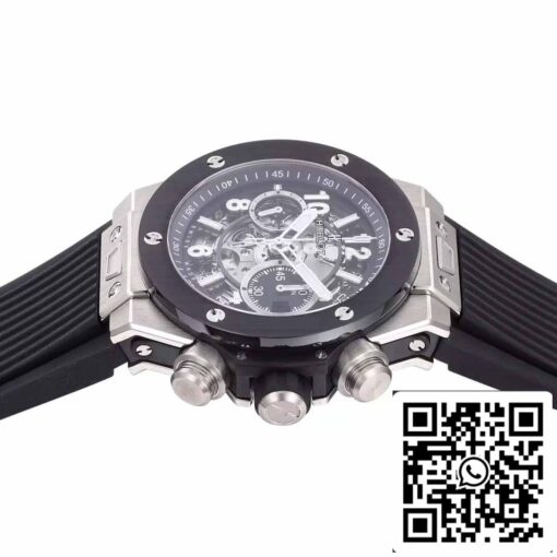 Hublot Big Bang Unico Titanium 421.NM.1170.RX 1:1 Best Edition BBF Factory Grey Dial - Image 4