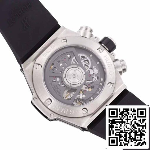 Hublot Big Bang Unico Titanium 421.NM.1170.RX 1:1 Best Edition BBF Factory Grey Dial - Image 3