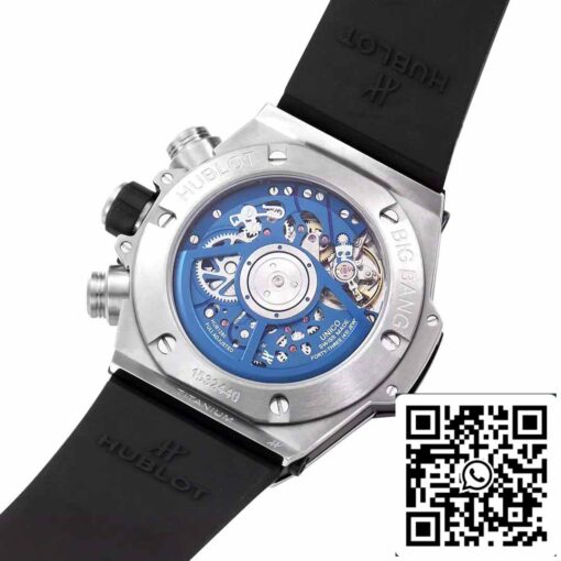 Hublot Big Bang Unico Ceramic 441.HX.1171.RX 1:1 Best Edition BBF Factory White Ceramic - Image 10