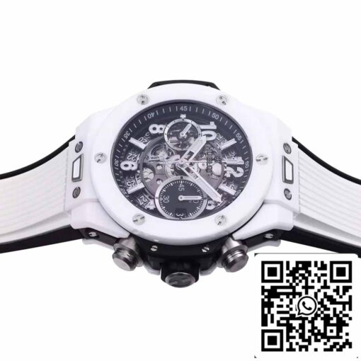 Hublot Big Bang Unico Ceramic 441.HX.1171.RX 1:1 Best Edition BBF Factory White Ceramic - Image 4