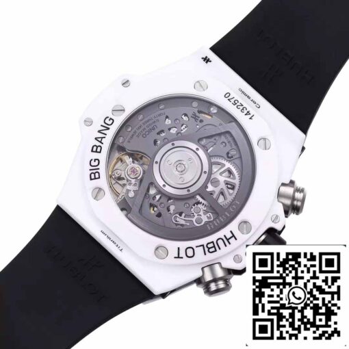 Hublot Big Bang Unico Ceramic 441.HX.1171.RX 1:1 Best Edition BBF Factory White Ceramic - Image 2