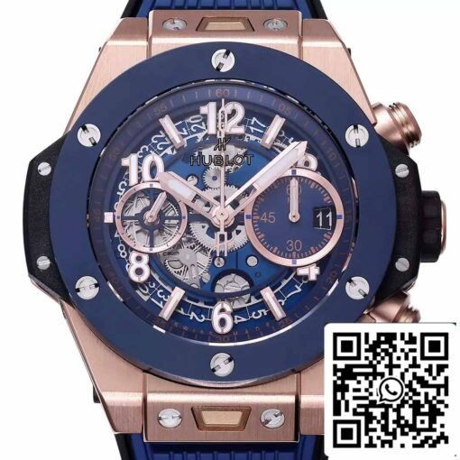 Hublot Big Bang Unico Titanium 441.OL.5181.RX 1:1 Best Edition BBF Factory - immagine 2