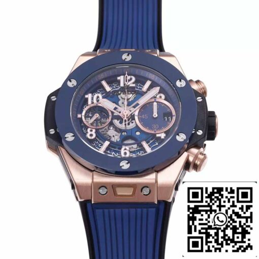 Hublot Big Bang Unico Titanium 441.OL.5181.RX 1:1 Best Edition BBF Factory - immagine 9