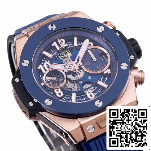 Hublot Big Bang Unico Titanium 441.OL.5181.RX 1:1 Best Edition BBF Factory - immagine 7