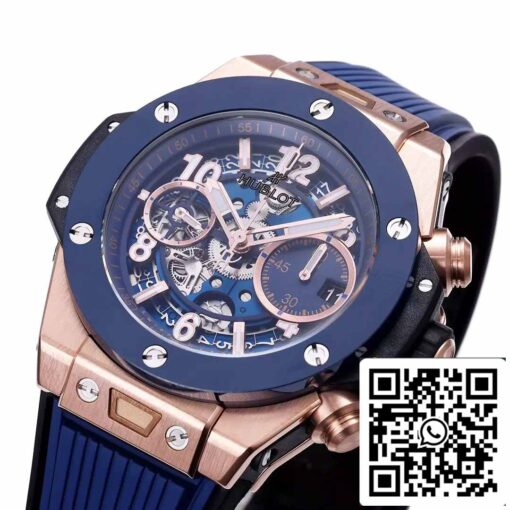 Hublot Big Bang Unico Titanium 441.OL.5181.RX 1:1 Best Edition BBF Factory - immagine 8