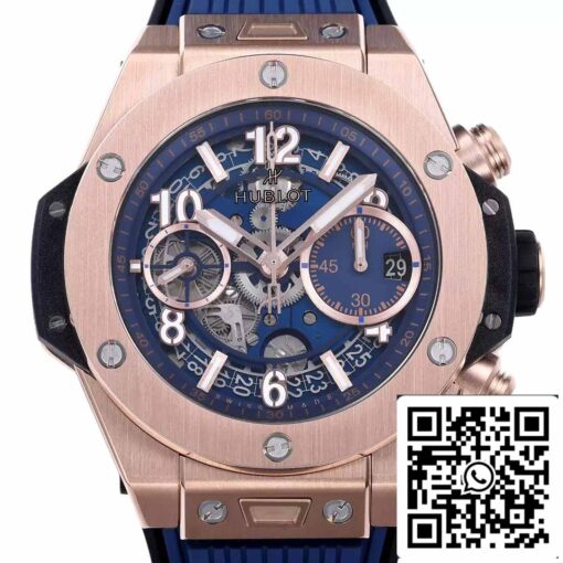 Hublot Big Bang Unico Titanium 441.OX.5181.RX 1:1 Best Edition BBF Factory - immagine 9