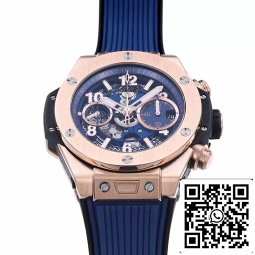 Hublot Big Bang Unico Titanium 441.OX.5181.RX 1:1 Best Edition BBF Factory - immagine 8