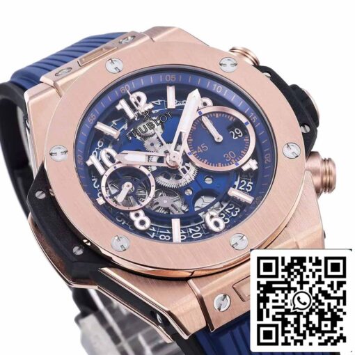 Hublot Big Bang Unico Titanium 441.OX.5181.RX 1:1 Best Edition BBF Factory - immagine 7