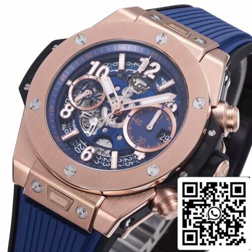 Hublot Big Bang Unico Titanium 441.OX.5181.RX 1:1 Best Edition BBF Factory - immagine 6