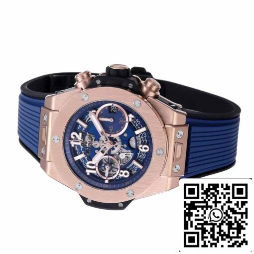 Hublot Big Bang Unico Titanium 441.OX.5181.RX 1:1 Best Edition BBF Factory - immagine 5