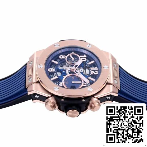 Hublot Big Bang Unico Titanium 441.OX.5181.RX 1:1 Best Edition BBF Factory - immagine 3