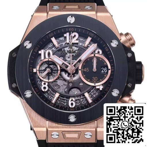 Hublot Big Bang Unico Titanium 441.OM.1181.RX 1:1 Best Edition BBF Factory - immagine 8