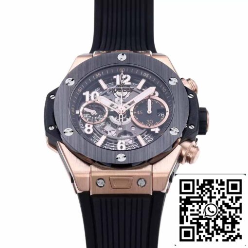 Hublot Big Bang Unico Titanium 441.OM.1181.RX 1:1 Best Edition BBF Factory - immagine 9