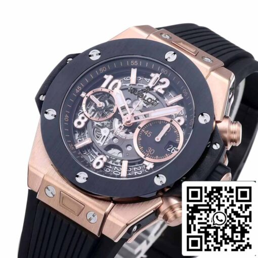 Hublot Big Bang Unico Titanium 441.OM.1181.RX 1:1 Best Edition BBF Factory - immagine 7