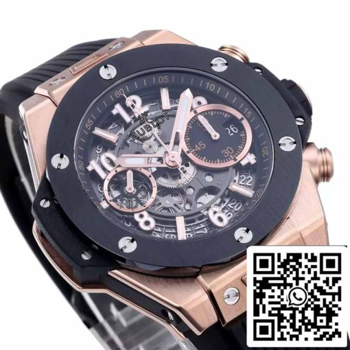 Hublot Big Bang Unico Titanium 441.OM.1181.RX 1:1 Best Edition BBF Factory - immagine 6