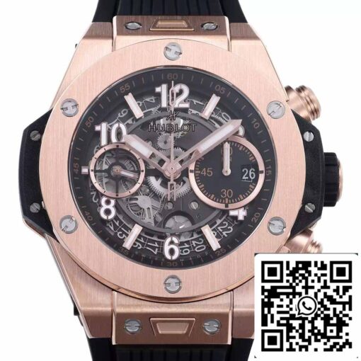 Hublot Big Bang Unico Titanium 441.OX.1181.RX 1:1 Best Edition BBF Factory - immagine 9