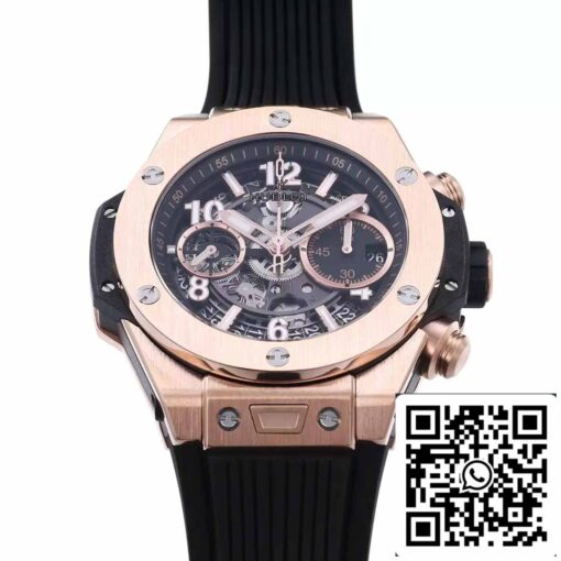 Hublot Big Bang Unico Titanium 441.OX.1181.RX 1:1 Best Edition BBF Factory - immagine 8