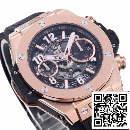 Hublot Big Bang Unico Titanium 441.OX.1181.RX 1:1 Best Edition BBF Factory - immagine 7