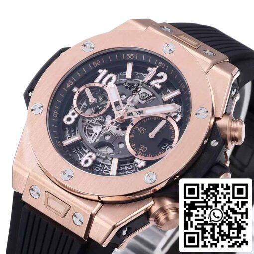 Hublot Big Bang Unico Titanium 441.OX.1181.RX 1:1 Best Edition BBF Factory - immagine 6