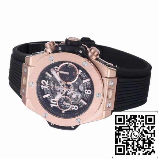 Hublot Big Bang Unico Titanium 441.OX.1181.RX 1:1 Best Edition BBF Factory - immagine 5