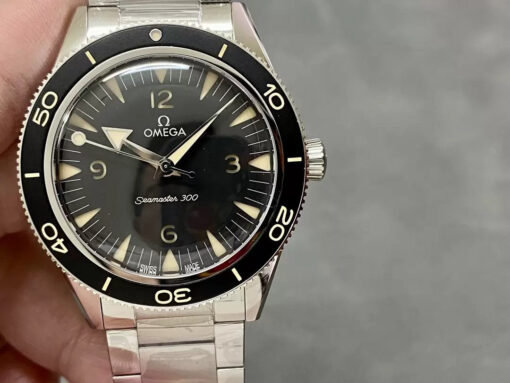 Omega Seamaster 234.30.41.21.01.001 1:1 Best Edition VS Factory 41mm Black Dial – Bild 2