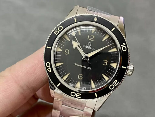 Omega Seamaster 234.30.41.21.01.001 1:1 Best Edition VS Factory 41mm Black Dial – Bild 3