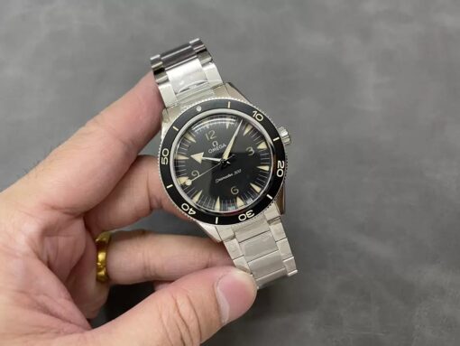 Omega Seamaster 234.30.41.21.01.001 1:1 Best Edition VS Factory 41mm Black Dial – Bild 4