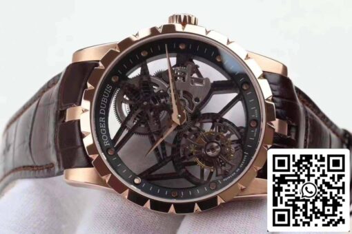 Roger Dubuis Excalibur RDDBEX0392 1:1 Best Edition BBR Factory V3 Tourbillon Watch - immagine 2