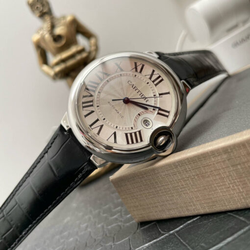 Ballon Bleu De Cartier 42MM WSBB0026 1:1 Best Edition AF Factory White Dial – Bild 12