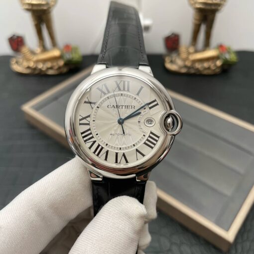 Ballon Bleu De Cartier 42MM WSBB0026 1:1 Best Edition AF Factory White Dial – Bild 5