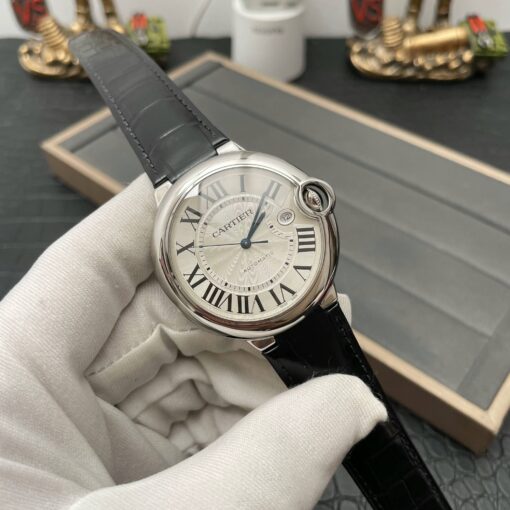 Ballon Bleu De Cartier 42MM WSBB0026 1:1 Best Edition AF Factory White Dial – Bild 3