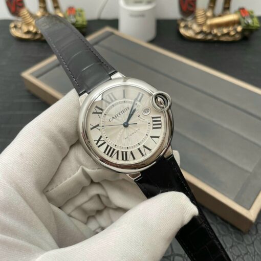 Ballon Bleu De Cartier 42MM WSBB0026 1:1 Best Edition AF Factory White Dial – Bild 9