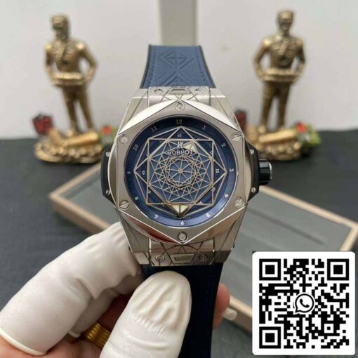 Hublot Big Bang 415.NX.1112.VR.MXM16 1:1 Best Edition WWF Blue Dial - Image 4