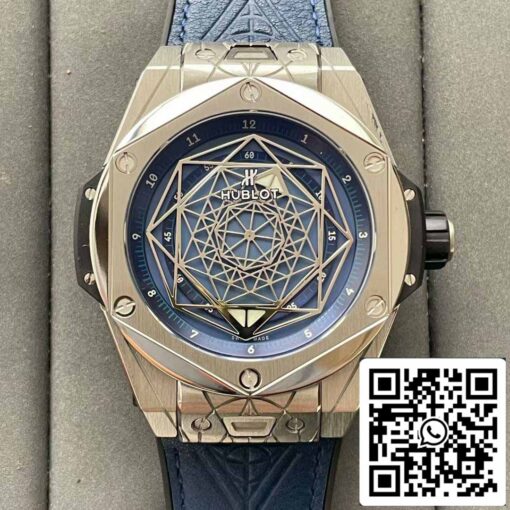 Hublot Big Bang 415.NX.1112.VR.MXM16 1:1 Best Edition WWF Blue Dial - Image 6