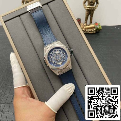 Hublot Big Bang 415.NX.1112.VR.MXM16 1:1 Best Edition WWF Blue Dial - Image 3