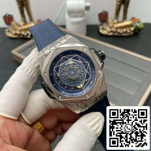 Hublot Big Bang 415.NX.1112.VR.MXM16 1:1 Best Edition WWF Blue Dial - Image 2