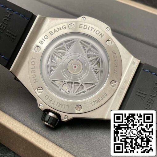 Hublot Big Bang 415.NX.1112.VR.MXM16 1:1 Best Edition WWF Blue Dial - Image 11