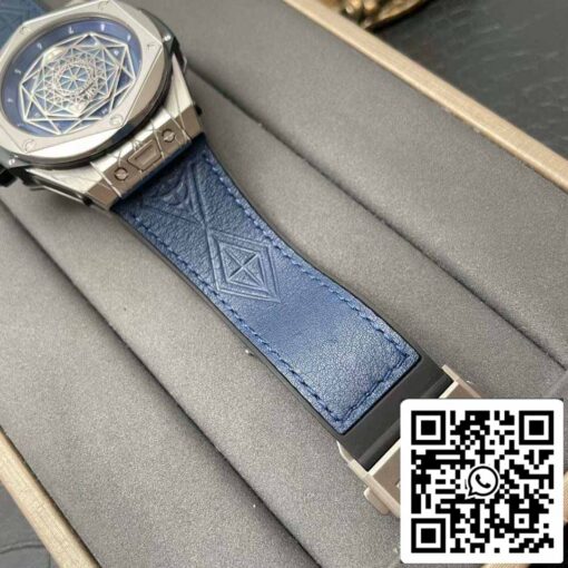 Hublot Big Bang 415.NX.1112.VR.MXM16 1:1 Best Edition WWF Blue Dial - Image 7