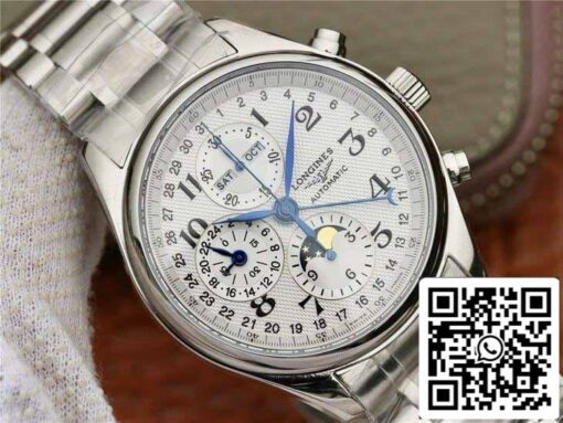 Longines Master Moonphase L2.673.4.78.6 GS factory 1:1 Best Edition - Imagen 9