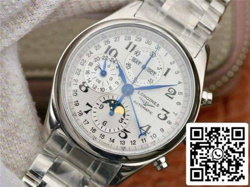 Longines Master Moonphase L2.673.4.78.6 GS factory 1:1 Best Edition - Imagen 8