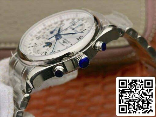 Longines Master Moonphase L2.673.4.78.6 GS factory 1:1 Best Edition - Imagen 4