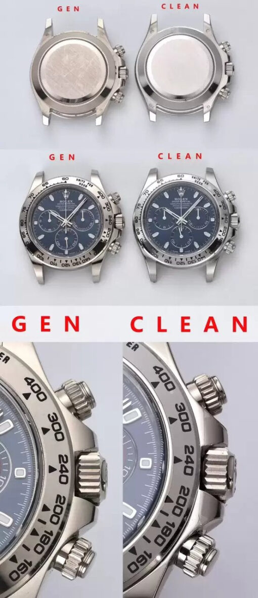 Rolex Cosmograph Daytona 116509-78599 1:1 Best Edition Clean Factory Blue Dial - Image 17