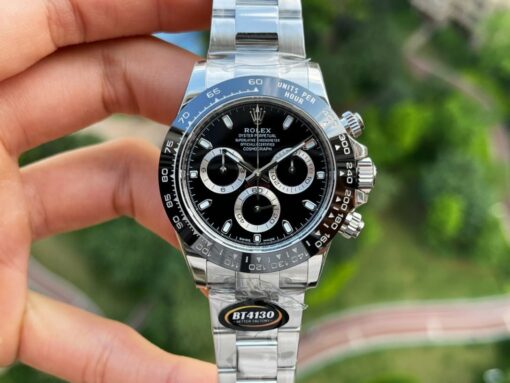 Replica Rolex Daytona m116500ln-0002 Best Edition BT Factory Black Daytona Panda - Image 2