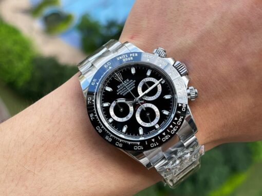 Replica Rolex Daytona m116500ln-0002 Best Edition BT Factory Black Daytona Panda - Image 9