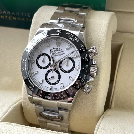 Replica Rolex Daytona m116500ln-0001  Best Edition BT Factory White Daytona Panda - Image 2