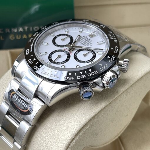 Replica Rolex Daytona m116500ln-0001  Best Edition BT Factory White Daytona Panda - Image 6