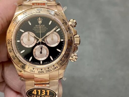 Rolex Cosmograph Daytona m126506-0001  1:1 Best Edition QF Factory 4131 Movement