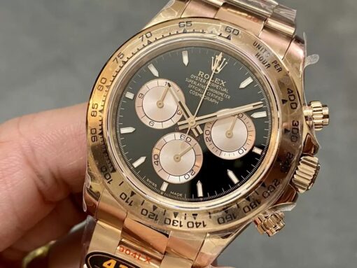 Rolex Cosmograph Daytona m126506-0001  1:1 Best Edition QF Factory 4131 Movement - immagine 3