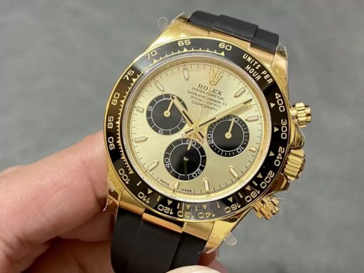 Rolex Cosmograph Daytona m126518 1:1 Best Edition QF Factory 4131 Movement - Image 3