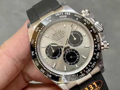 Rolex Cosmograph Daytona M126519LN 1:1 Best Edition QF Factory 4131 Movement - Image 2